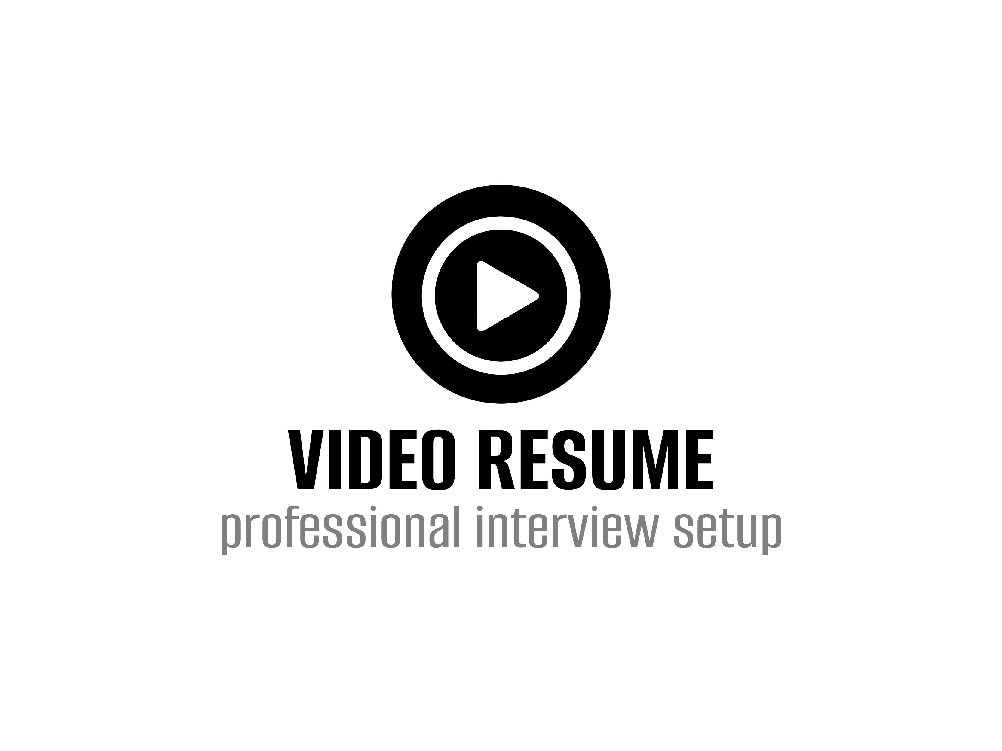 Video Resume Solutions